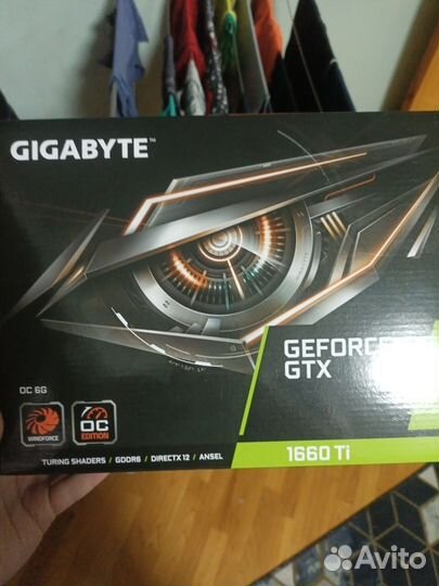 Видеокарта gtx 1060 ti 6gb