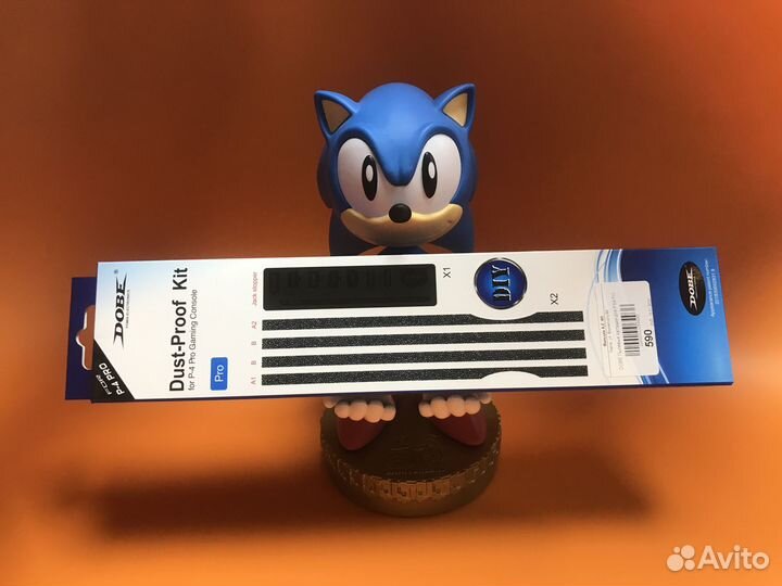 Пылевые заглушки для PS4 Pro