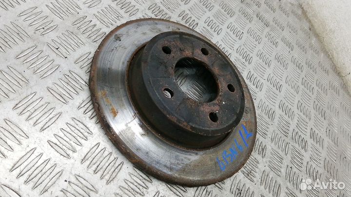 Диск тормозной задний Mazda 3 BL 2010 C24Y26251D