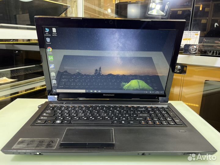 Мощный Lenovo i7/6Gb/320Gb/2 видеокарты