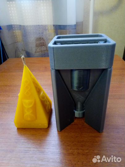 Универсальная форма молд для рунических свечей