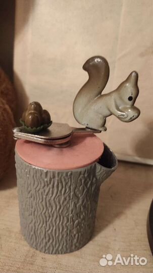 Кофемолка СССР белочка ручная