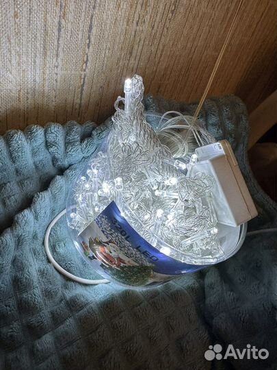 Гирлянда штора