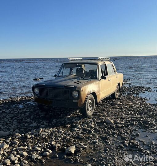 ВАЗ 2101 1.2 МТ, 1986, 7 400 км