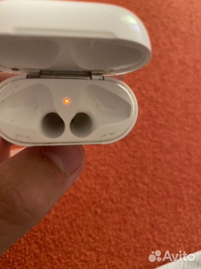 Наушники apple airpods 1