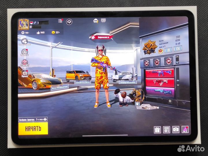 iPad pro 11 2021 m1 128gb