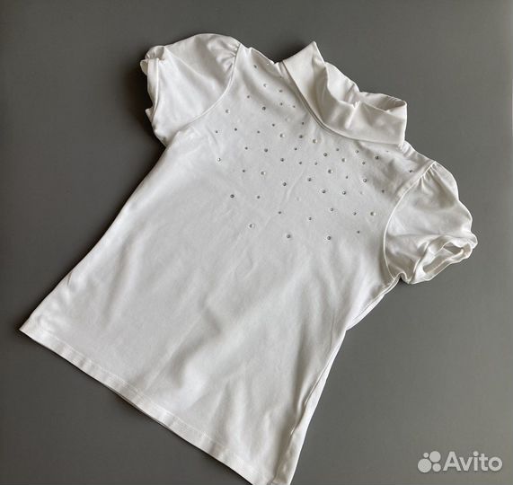 Блузки для школы 128