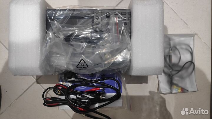 Цифровой осциллограф Hantek DSO2C15