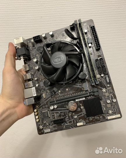 Комплект 10105 (с видео ) + h410 + 16 gb