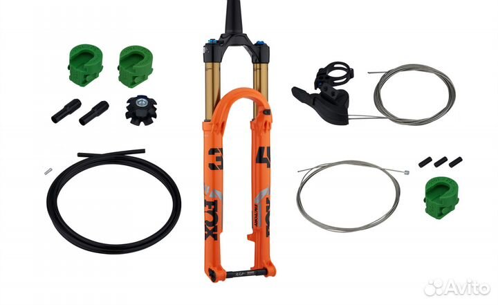 Вилки Fox 32K Float 29 Stepcast FIT4 с блокировкой