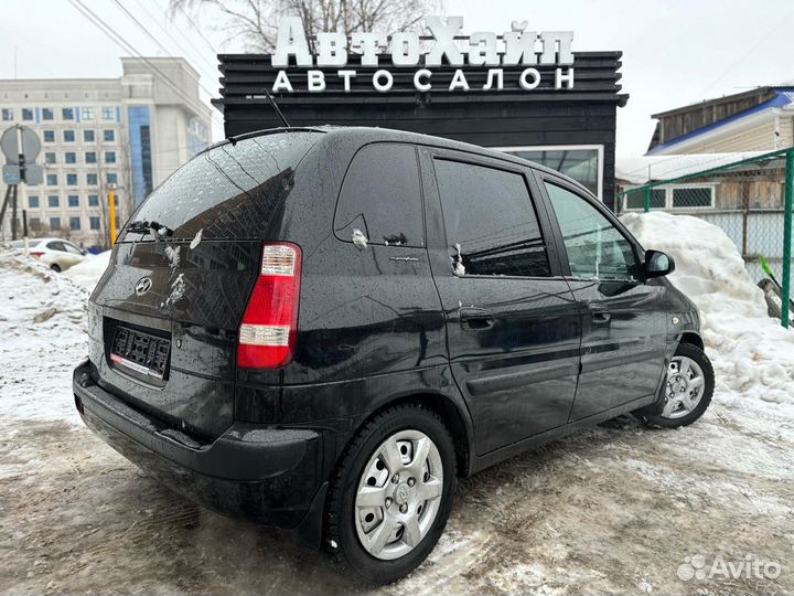 Hyundai Matrix 1.6 МТ, 2005, 189 300 км