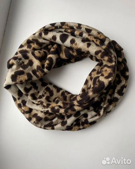 Снуд шарф женский