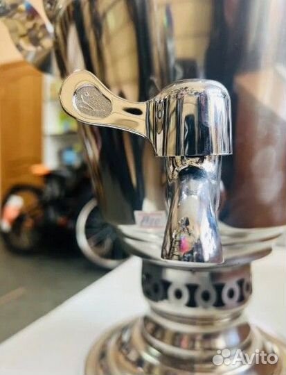 Самовар на дровах, 5 литров