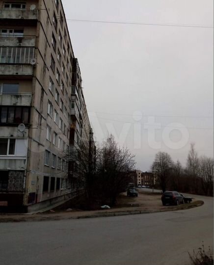 3-к. квартира, 59,8 м², 4/9 эт.