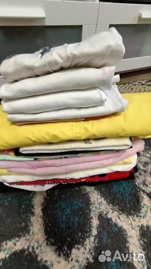 Вещи для девочки пакетом 110