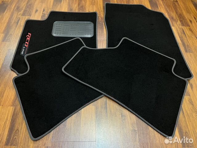 Новые коврики Kia Rio III Hyundai Solaris I