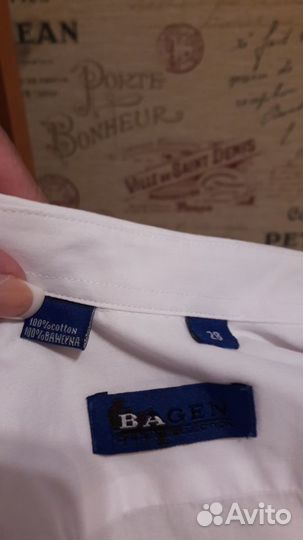 Рубашки детские в ассортименте