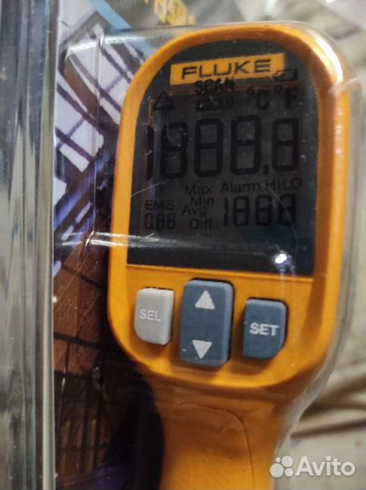 Инфракрасный термометр