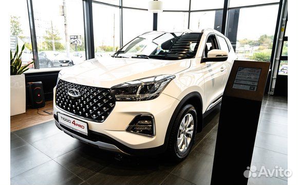 Chery Tiggo 4 Pro 1.5 CVT, 2023