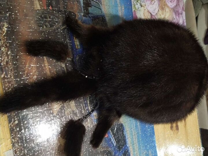 Шапка норковая женская