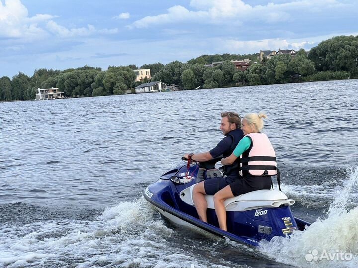 Гидроцикл Yamaha GP1200