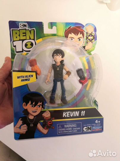 Фигурка Ben10 Кевин 11