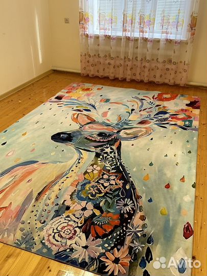 Ковер в детскую