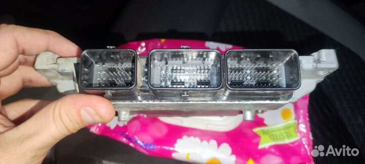 Блок управления двигателем ford focus 3