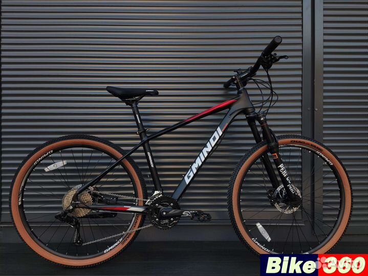 Велосипед Mingdi G660 27.5 на оборудовании Shimano