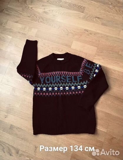 Свитер zara оригинал 134 см