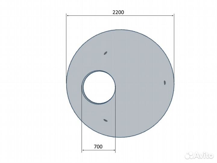 Жб плита перекрытия 2пп 20-1 заводской ГОСТ