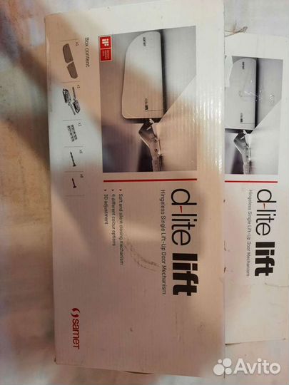 Подъемник мебельный