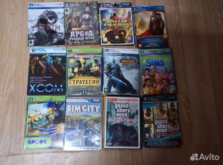 Компьютерные игры для пк