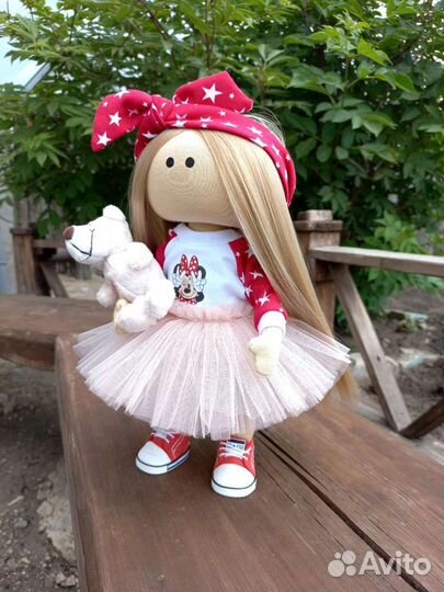 Кукла тильда ручной работы