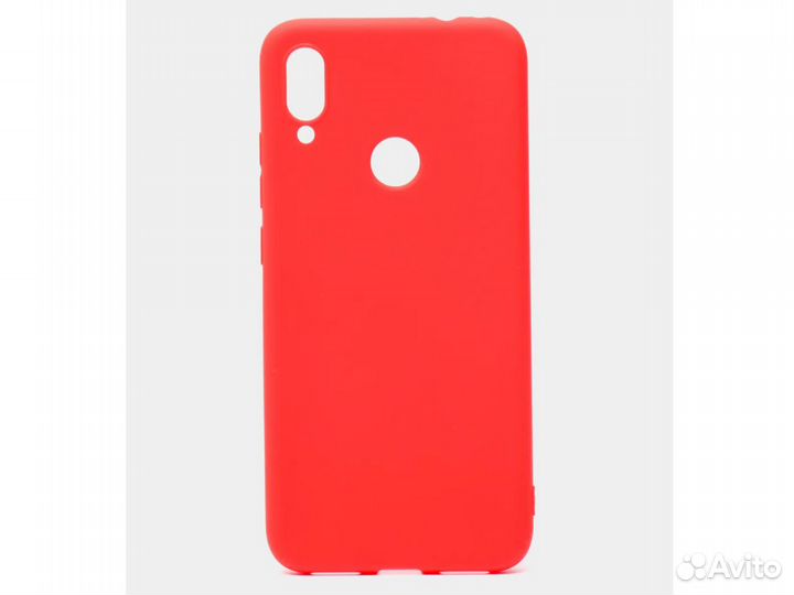 Бампер Redmi Note 7, красный