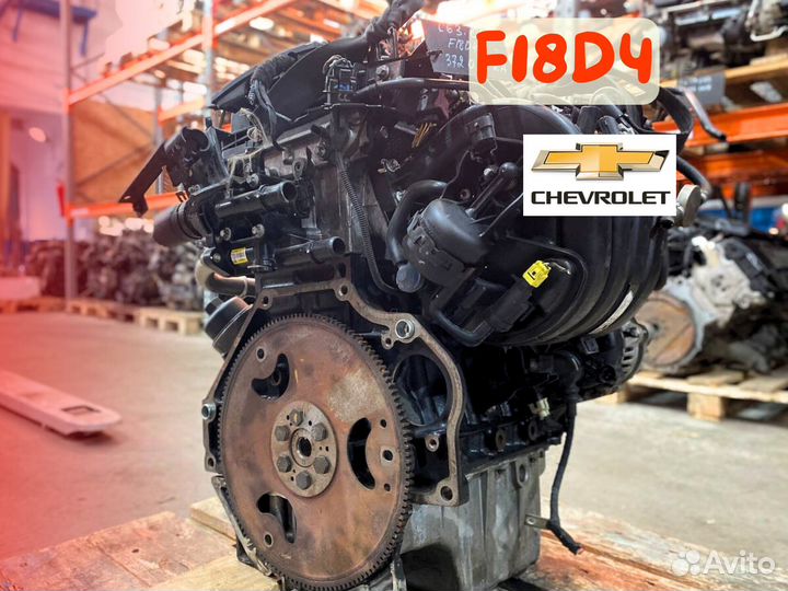Контрактный двс F18D4 на Chevrolet Cruze 1.8 Корея