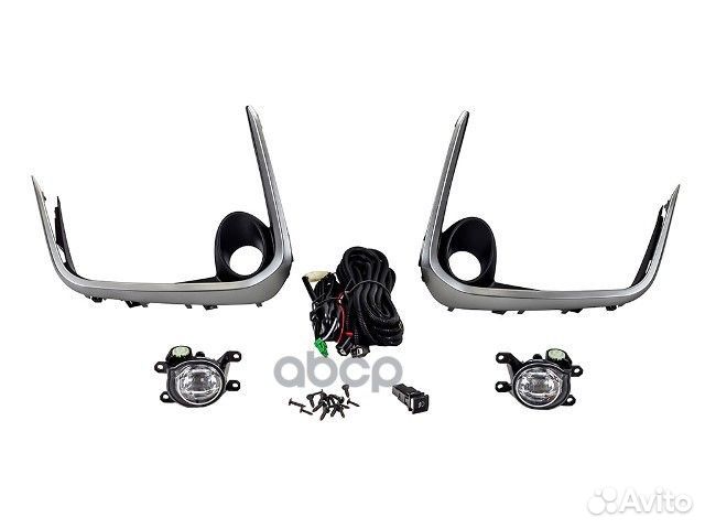 Фара противотуманная (птф) левая+правая комплек