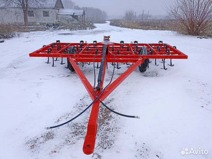 Культиватор Фермер Техника КПС-4,5 Прицепной на S-стойке, 2024
