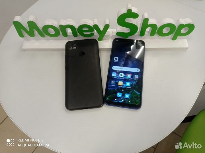 Xiaomi Redmi 9C (NFC), 3/64 ГБ