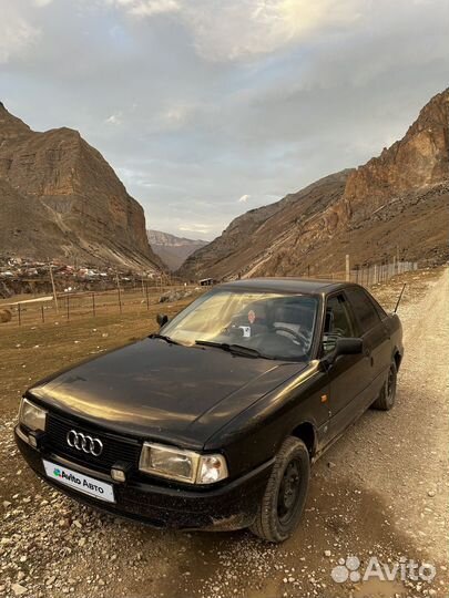 Audi 80 1.8 МТ, 1987, 382 000 км