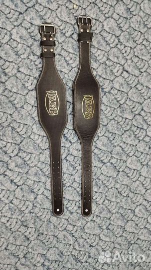 Ремень jabb для тяжелой атлетики новый