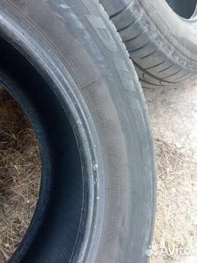 Bridgestone Dueler H/P Sport R16 98H