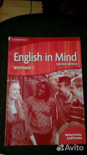 Учебник и рабочая тетрадь по английскому языку
