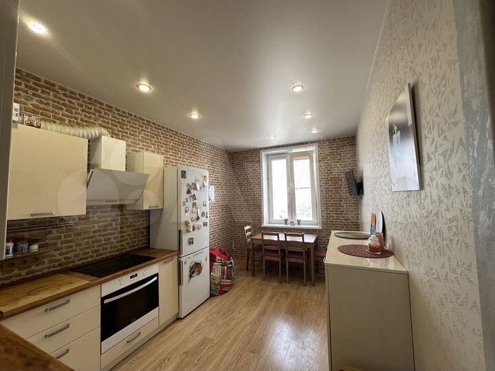 2-к. квартира, 61,9 м², 18/25 эт.