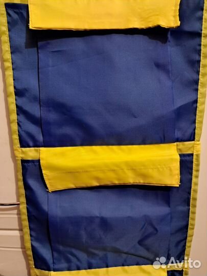 Кармашек для шкафчика в садик. вячеслав