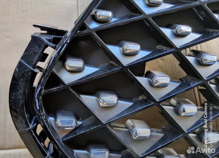 Решетка радиатора Chery Tiggo 7 Pro