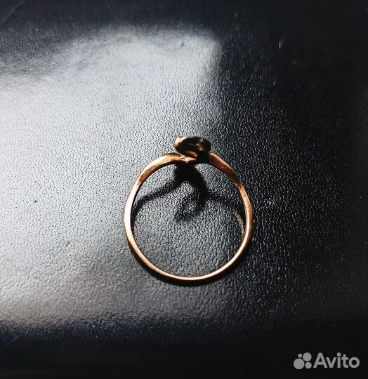 Золотое кольцо женское