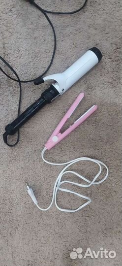 Стайлер rowenta и гофре