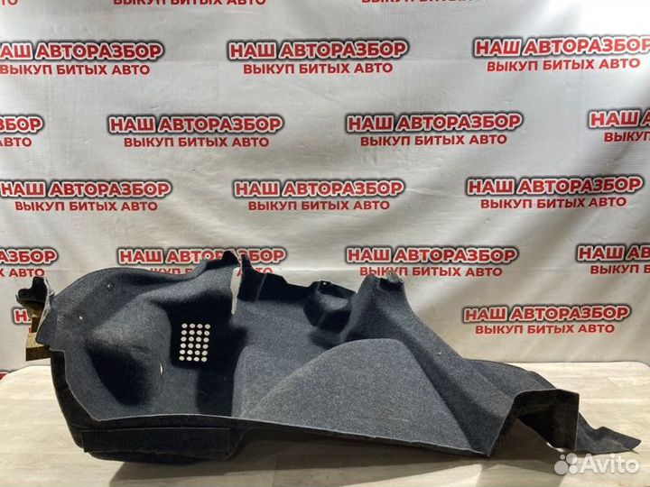 Обшивка багажника левая Volkswagen Polo 2010