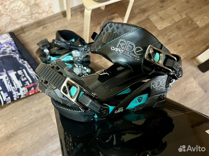 Комплект сноуборд мужской